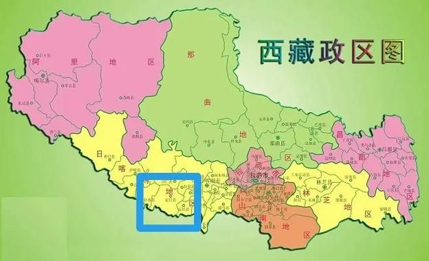 【定日县本土确诊已蔓延23地,定日县地图各乡】