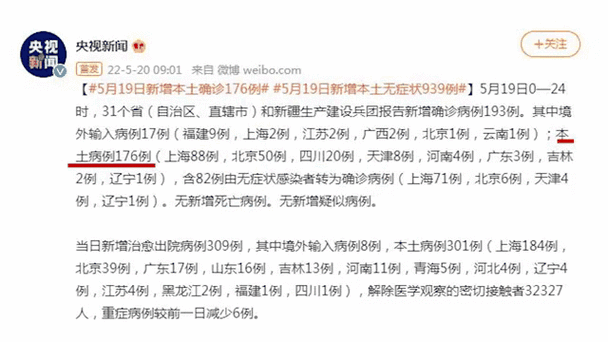 【31省份新增阳性感染者5例_31省份新增1例确诊病例】