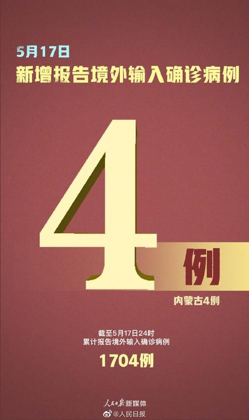 31省区市新增7例均为境外输入:31省新增7例 均为境外输入