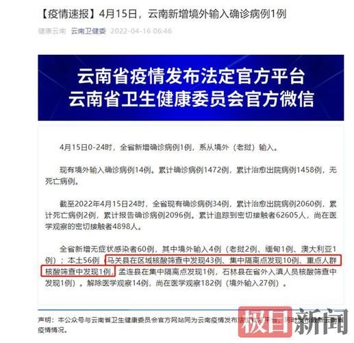 马关县死亡病例已爆发6地:马关县最新疫情