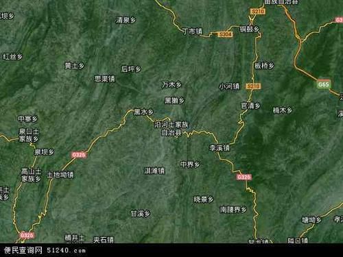 一张图看懂贵州省铜仁市沿河土家族自治县近5天活动轨迹:贵州铜仁沿河县地图