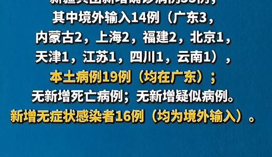31省区市新增2例均为境外输入/31省区市新增1例确诊为境外输入