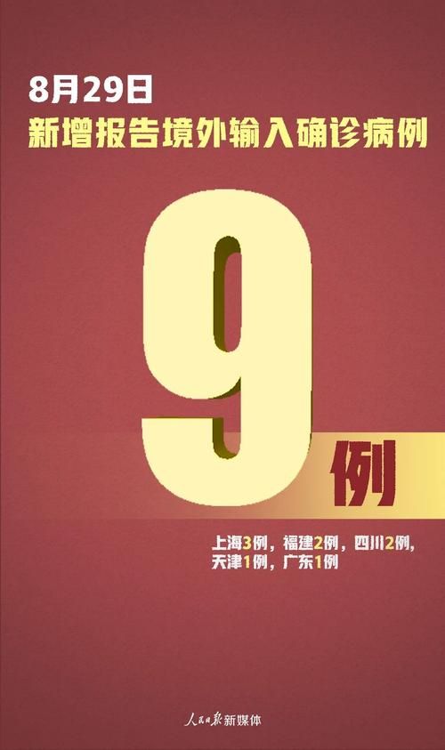 9地新增30例均为境外输入(新增32例均为境外输入)