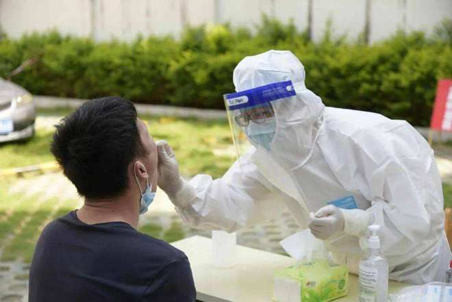 辽宁鞍山千山区新增29例无症状感染者，涉及东区街道/鞍山几例新型冠状病毒