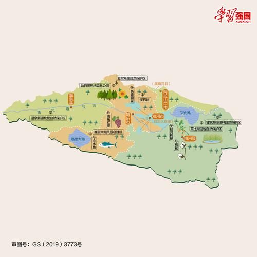 关于一张图看懂新疆维吾尔自治区博尔塔拉蒙古自治州阿拉山口市今冬活动轨迹的信息