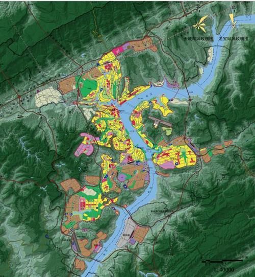 重庆市万州区管控区标准最新公布(万州区控制性详细规划图)