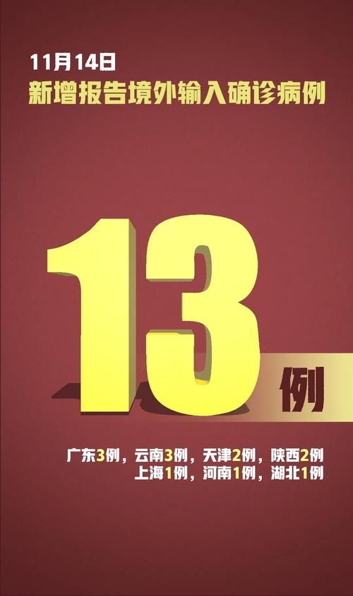 多地新增13例境外输入涉28省市/31省新增境外输入17