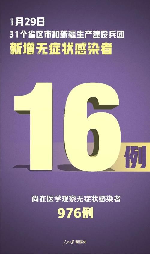 31个省份新增境外输入29例(31省份新增境外输入病例)