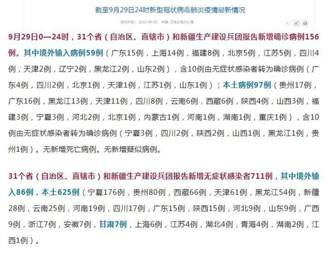 31个省份新增2例核酸阳性涉21省市/31个省新增7例