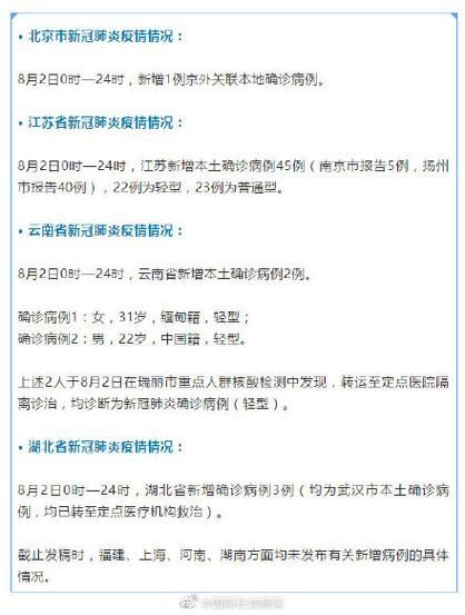 31省份昨日新增17例本土确诊_31省昨日新增本土61例