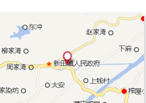 湖南省永州市新田县疫情解封最新消息:湖南永州市新田县地图