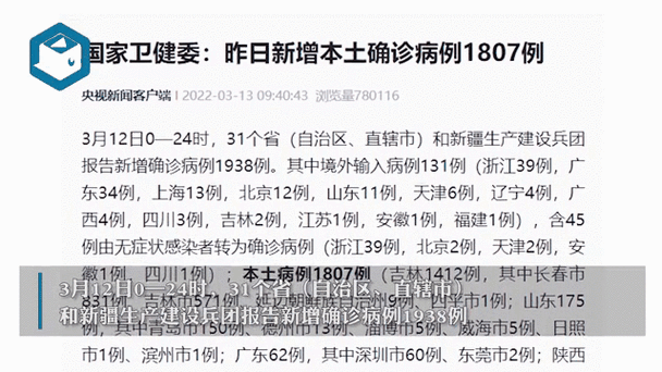 多地新增3例重症及3例无症状(新增39例无症状感染者78例)