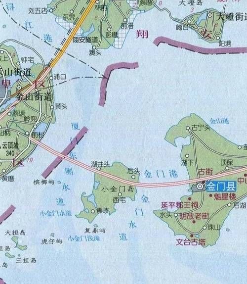 【福建省泉州市金门县现有无症状感染者21例_泉州金门县地图】