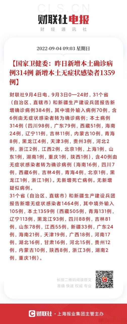 【31省新增14例确诊其中本土10例,31省新增确诊14例本土9例】