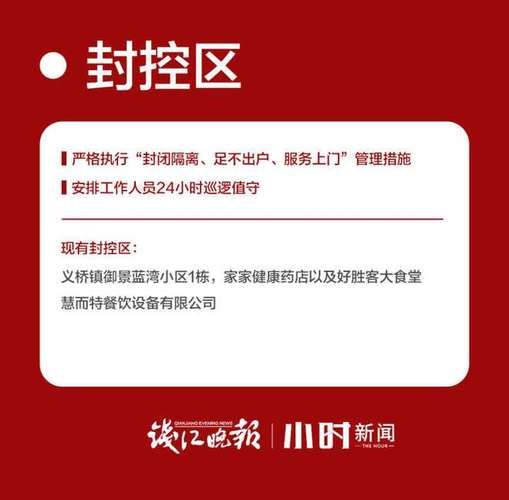 浙江杭州萧山区什么时候可以管控区/杭州萧山区有没有疫情
