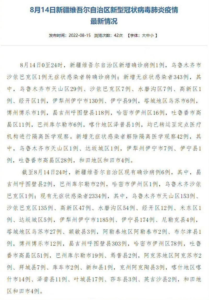 预计昨日新疆维吾尔自治区乌鲁木齐米东区二次疫情结束:乌鲁木齐市米东区最新新闻
