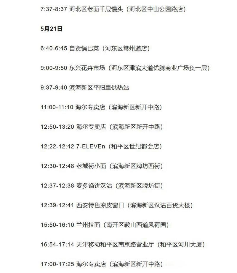 滨海新区首例阳性感染者来源公布:滨海新区首例阳性感染者来源公布情况