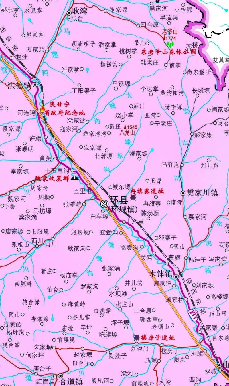 【一张图看懂甘肃庆阳合水县近期活动轨迹,庆阳合水有撤县设区的打算吗】