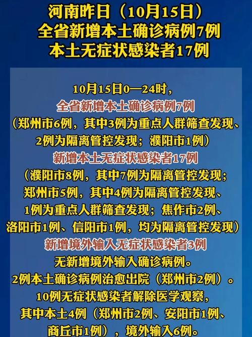 【河南省信阳市固始县无症状感染者已爆发15地_固始县确诊】