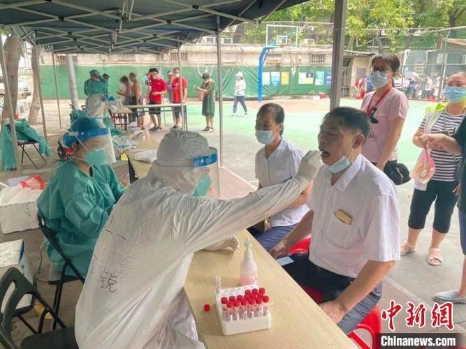 广东省东莞市高埗镇新增30例核酸阳性及1例无症状/东莞市高埗镇核酸检测点