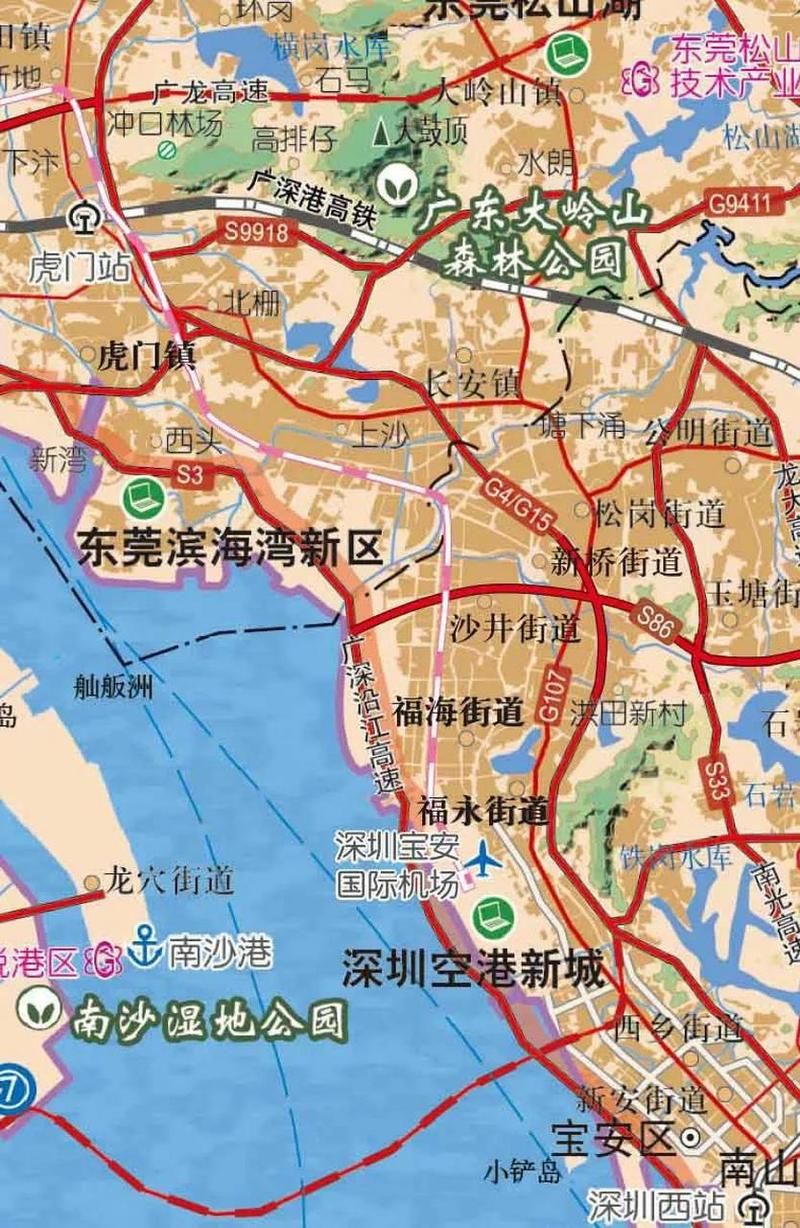 【广东东莞东莞滨海湾新区管控区标准最新公布_东莞滨海湾新区包括】