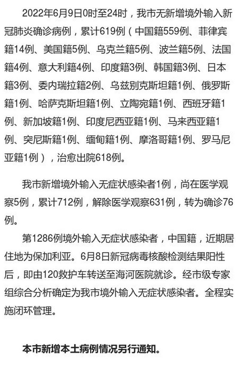 【6地新增确诊24例均为境外输入_6地新增确诊24例均为境外输入感染者】