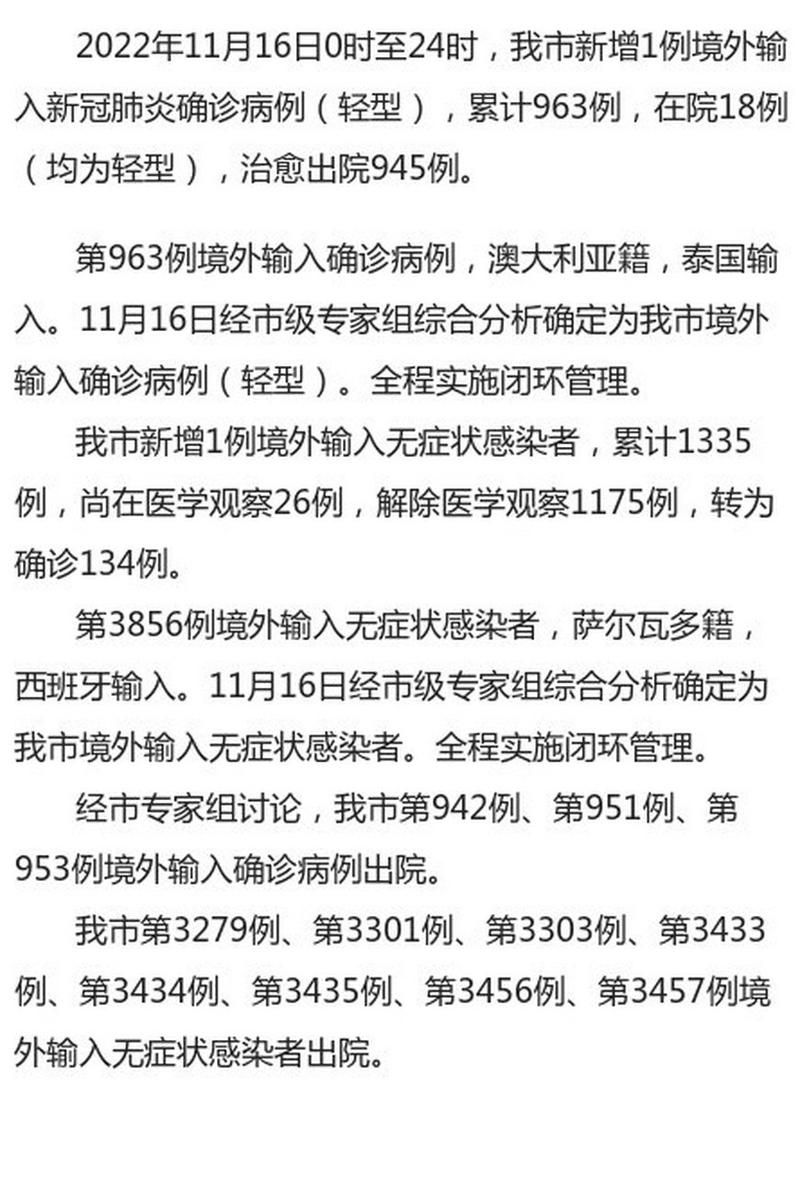 全球新增16例境外输入涉1省:新增确诊 全球