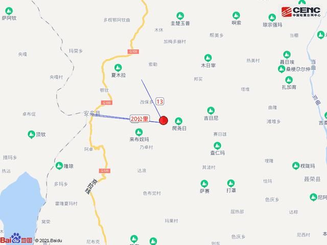 西藏自治区那曲安多县最新通告：所有人员静默:西藏那曲安多县地图