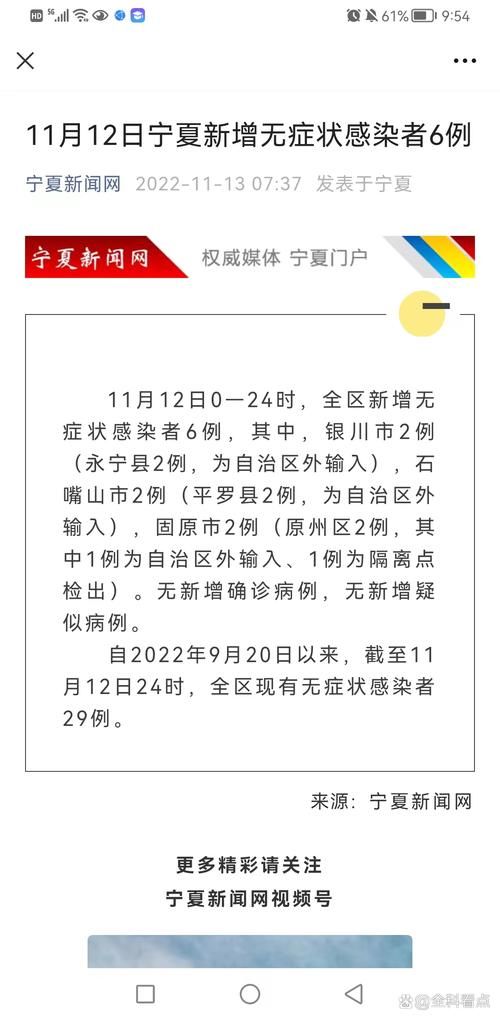 银川新增6例重症及20例无症状:银川新增的三例肺炎病人情况