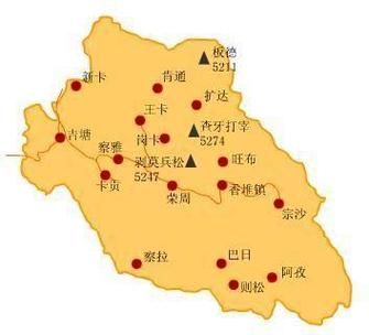 西藏自治区昌都察雅县最新通告：所有人员管控区_昌都察雅县是几类地区