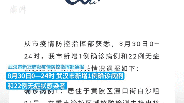 湖北省武汉市近期无新增境外输入:武汉近期有境外输入新冠病毒