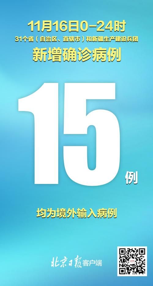 多地新增30例均为境外输入:31省区市新增12例均为境外输入