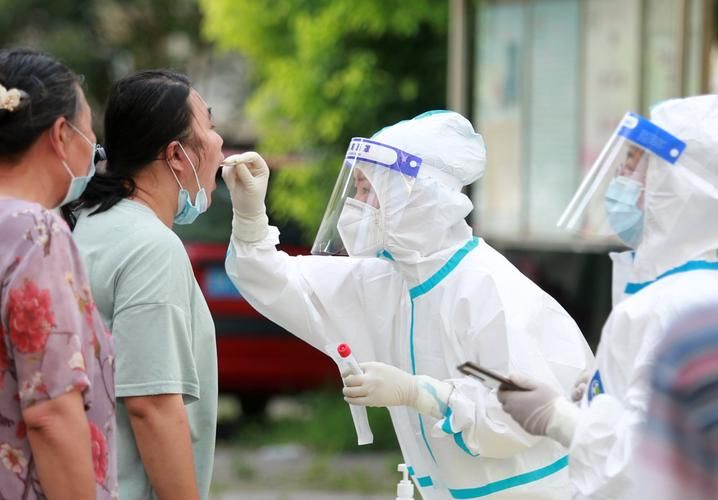 集美区新增23例重症及19例无症状:集美区疑似病例一例