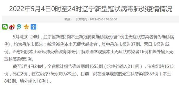 丹东市今日新增11例境外输入病例_丹东今日疫情