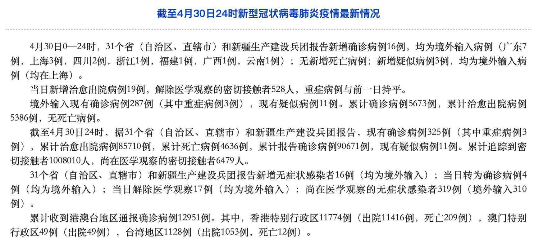 全球新增确诊20例均为境外输入/全球新增确诊超23万例创单日新高