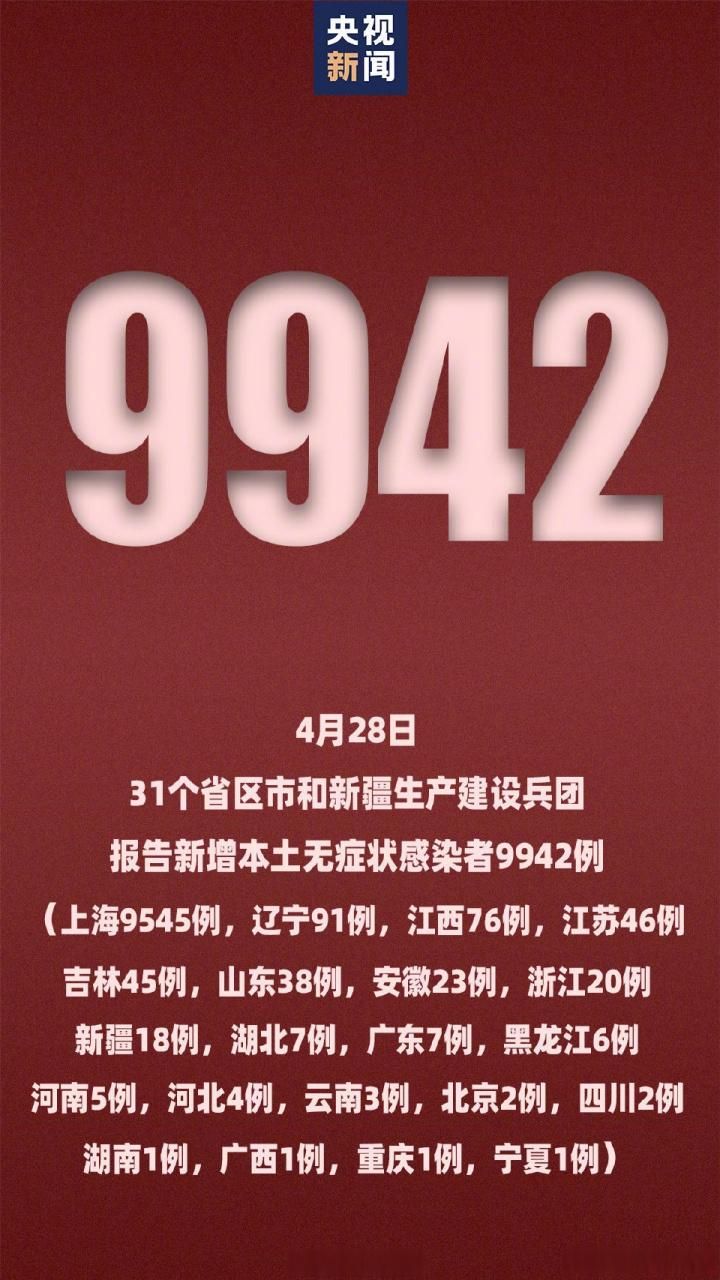 【31省新增28例重症及24例无症状,31省份新增1例本土无症状】