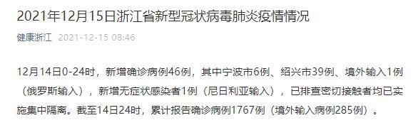 31省新增死亡病例30例均在浙江宁波/宁波新增病历