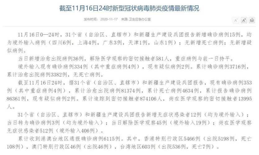 全国新增确诊12例均为境外输入/全国新增境外输入病例24例