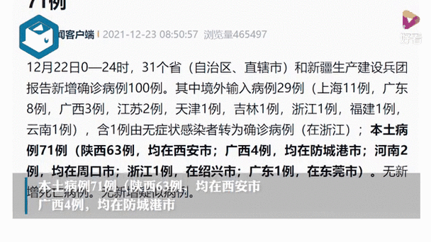 31个省份新增重症22例/31个省份新增病例