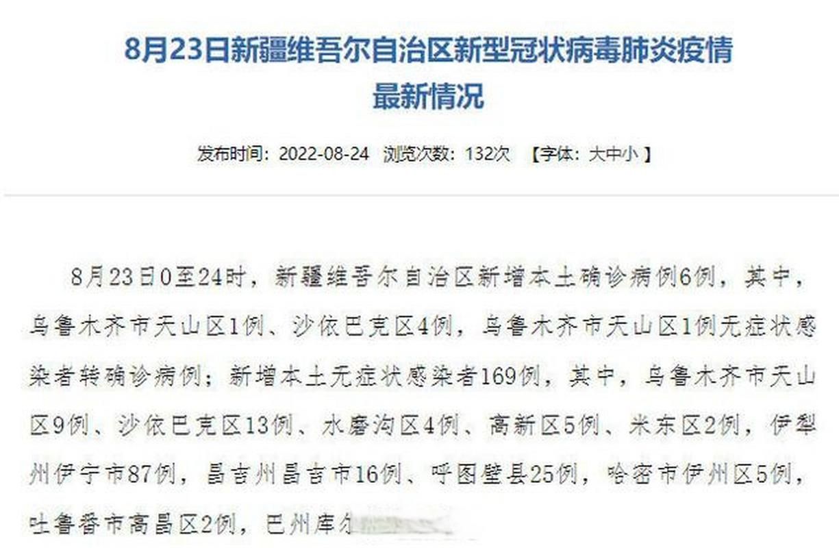 多地新增23例重症及30例无症状/新增6例确诊23例无症状