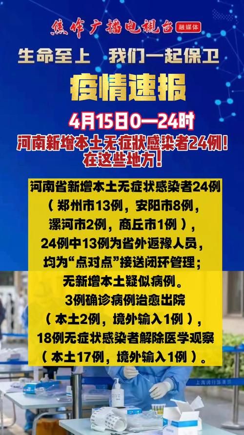 河南省驻马店市驿城区新增4例核酸阳性及27例无症状/驻马店市新增一例无症状感染者