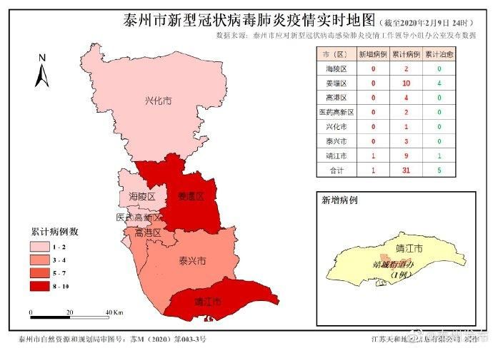 江苏泰州海陵区近期新增破3/泰州海陵区最新疫情通报