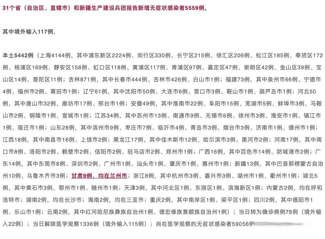 【31省份新增11例核酸阳性及12例无症状,31省新增确诊42例,无症状47例】