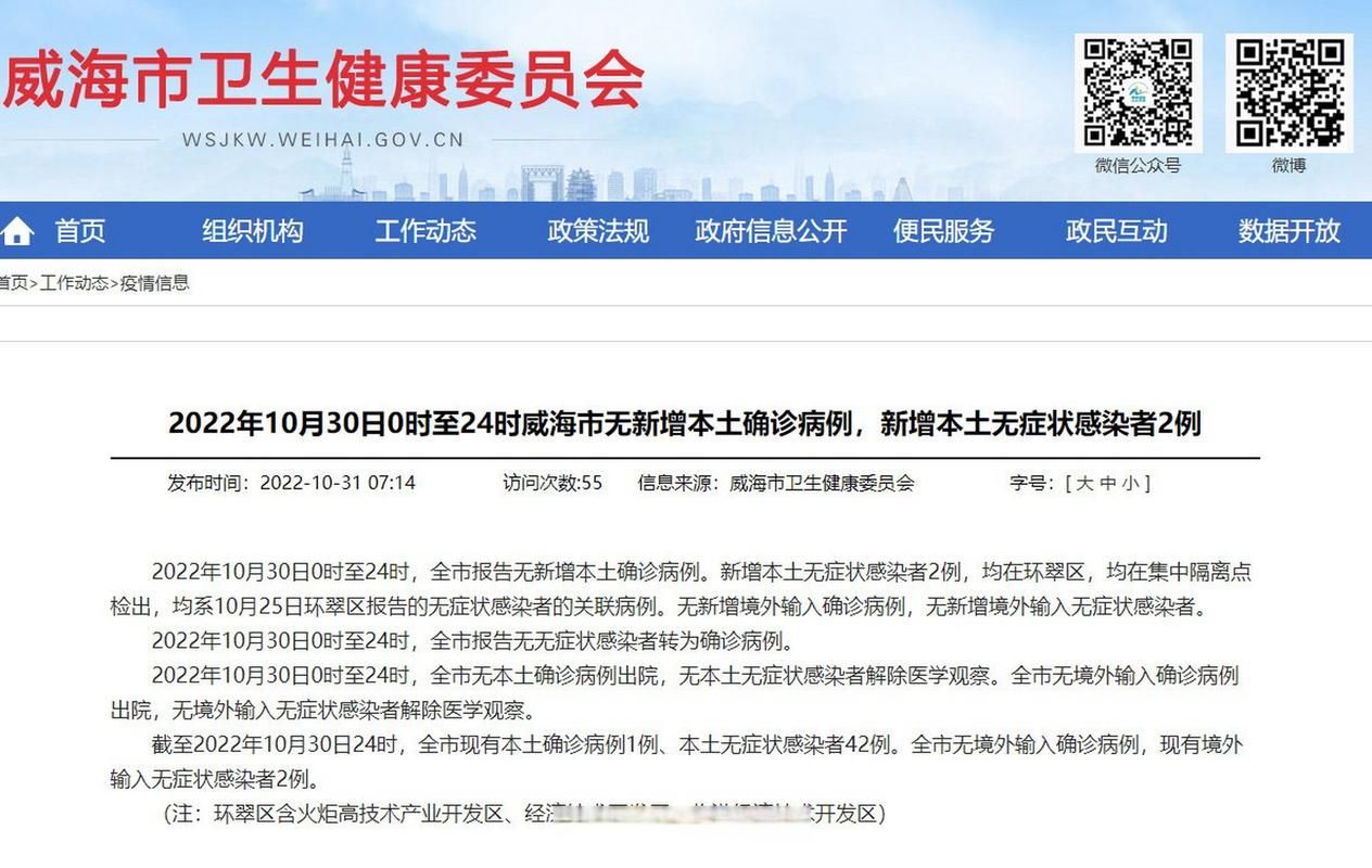 威海首例无症状感染者来源公布/威海首例无症状感染者来源公布时间
