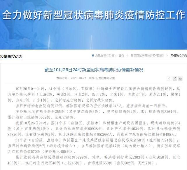 汾阳昨日新增16例境外输入病例/汾阳确诊病例