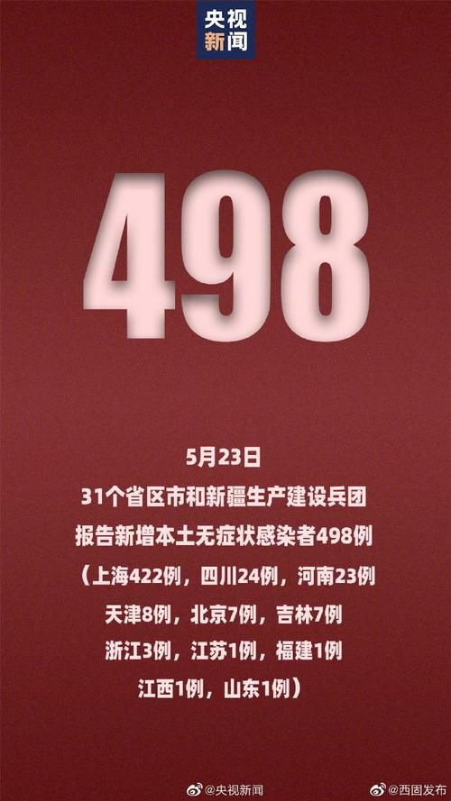 31省区市新增23例无症状感染者涉9省市/31省区市新增5例无症状感染者