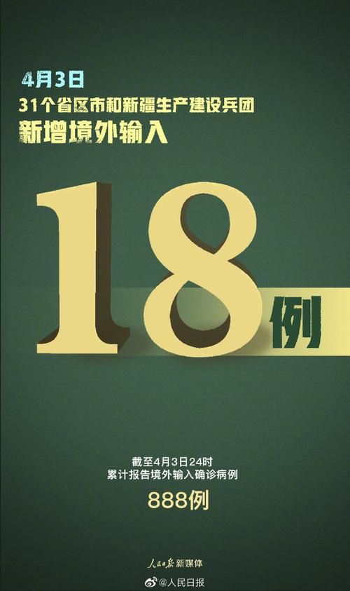 【全国增30例境外输入_31省增18例境外输入】