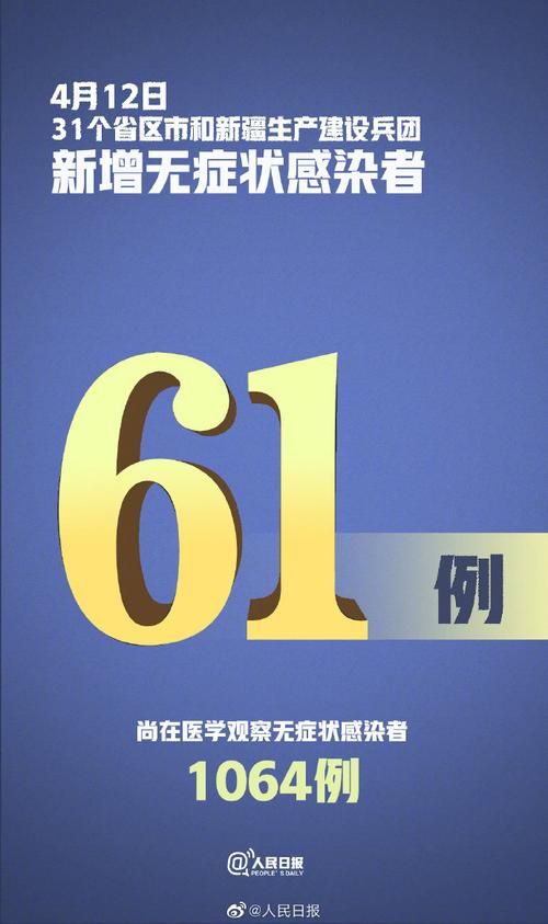 31省新增无症状感染者12例:31省区市新增55例无症状感染