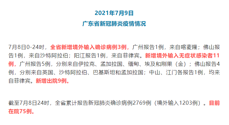 31省区市新增确诊11例均为境外输入(31省区市新增确诊病例11例均为境外输入)