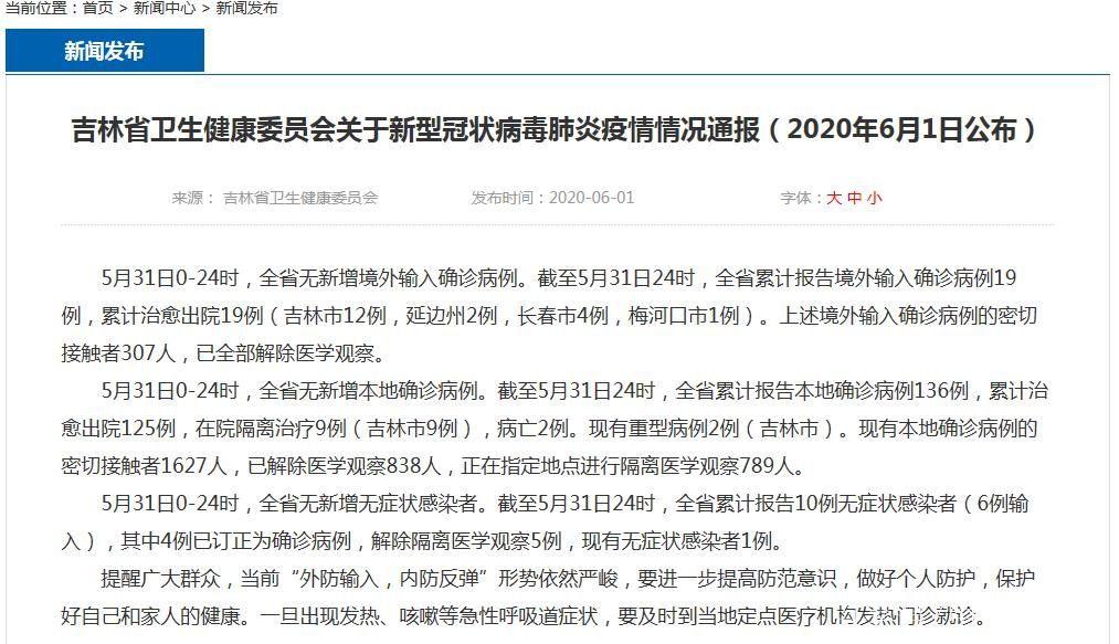 吉林白城经济开发区通报12例重症详情(吉林白城新型肺炎疫情)